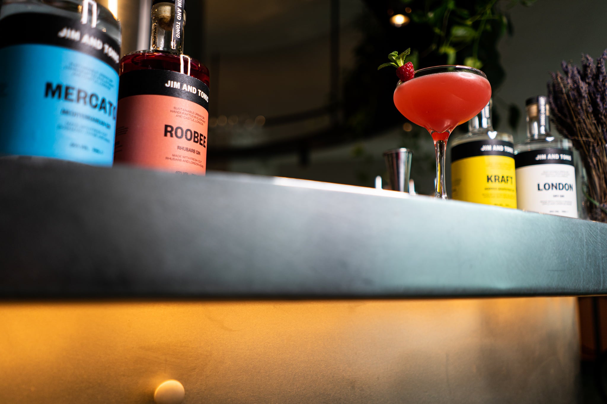 Gin Cosmo Gin Cocktail Jim & Tonic