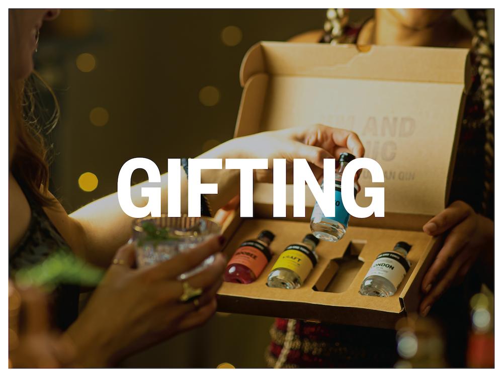 Gin Gift Sets & Boxes Jim and Tonic Distillery Jim & Tonic