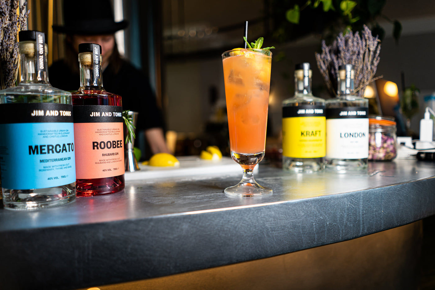 Singapore Fling Gin Cocktail