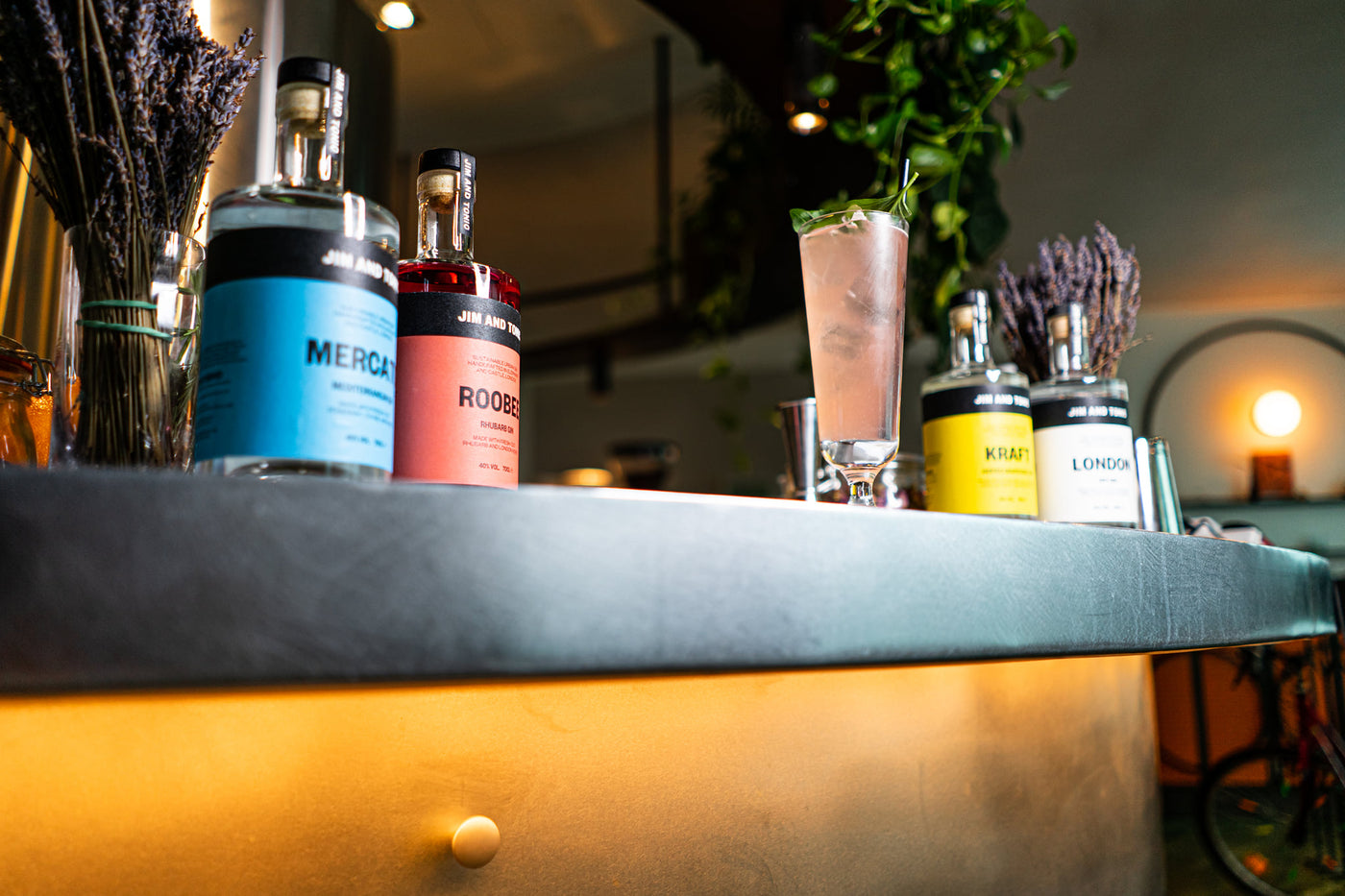 Painting the Roses Red Gin Cocktail