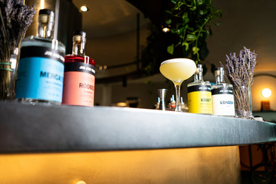 Mercato in the Fall Gin Cocktail