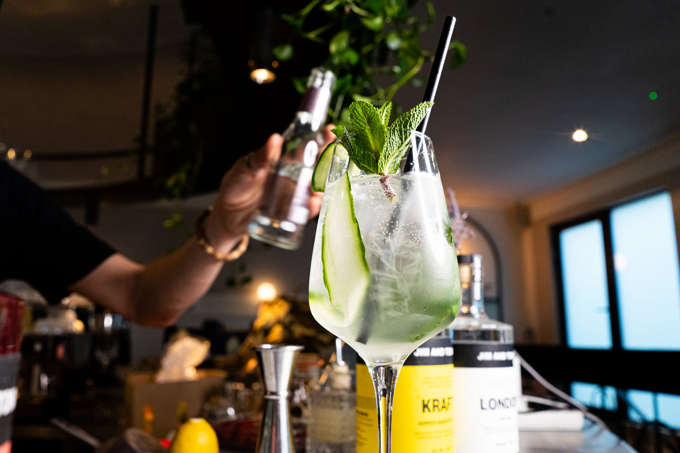 Hugo's There Gin Cocktail