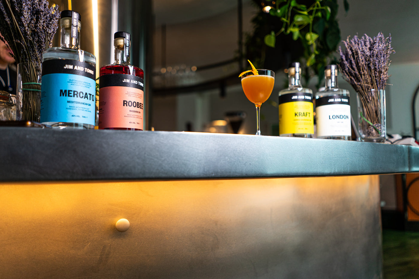 Orange Blossom Gin Cocktail