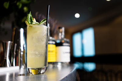 Apple Fandango Gin Cocktail