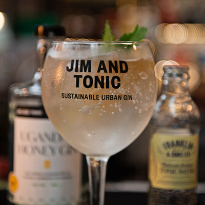 Ugandan Honey Gin with Indian tonic