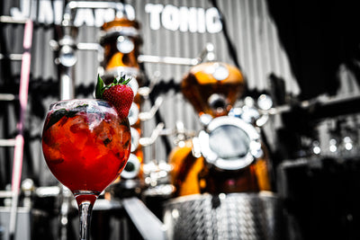 Gin Strawberry Basil Smash