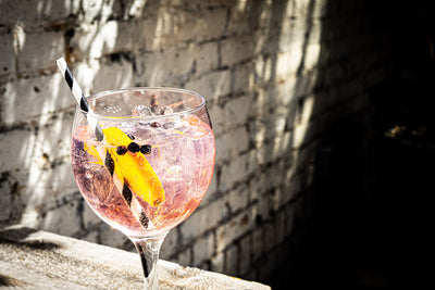 Bold and aromatic G&T with Orange and Juniper