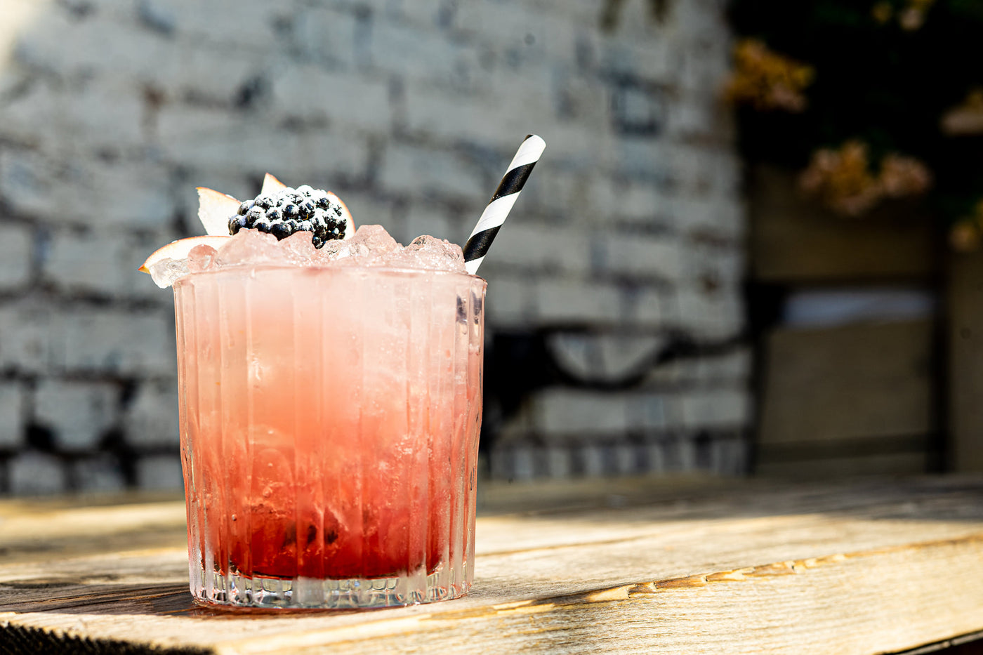 'Bramble' Blackberry & Apple Cocktail