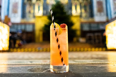Mediterranean Gin Fizz
