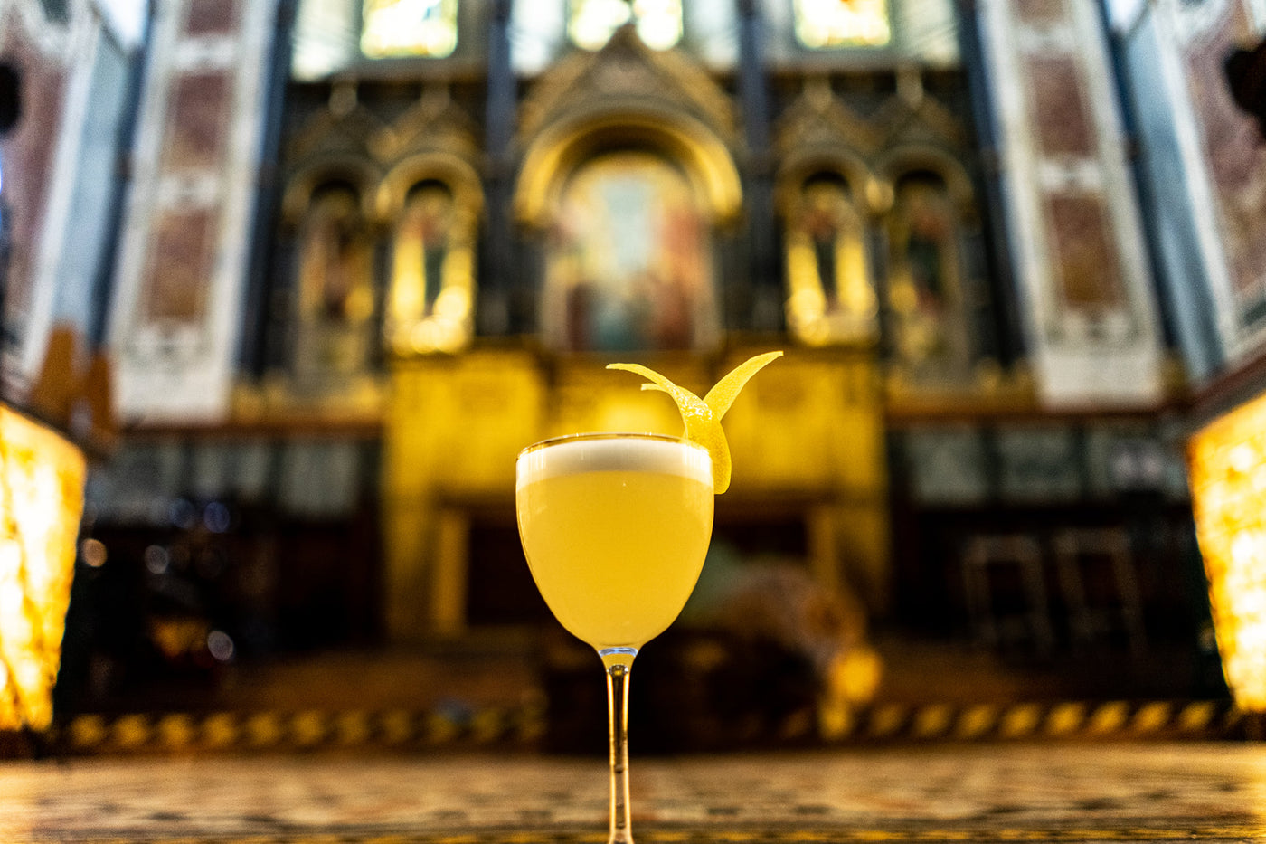Fresh, Creamy & Classic Gin Sour