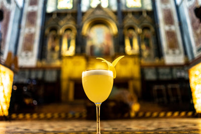 Fresh, Creamy & Classic Gin Sour