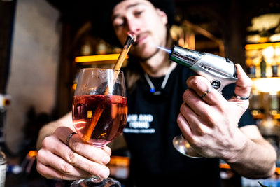 Rhubarb & Elderflower HOT G&T