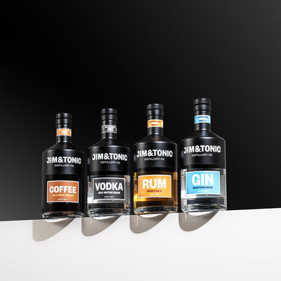Jim & Tonic Distillery Co. Unveils New Branding, Bottle Design & Sustainable BIB Refills