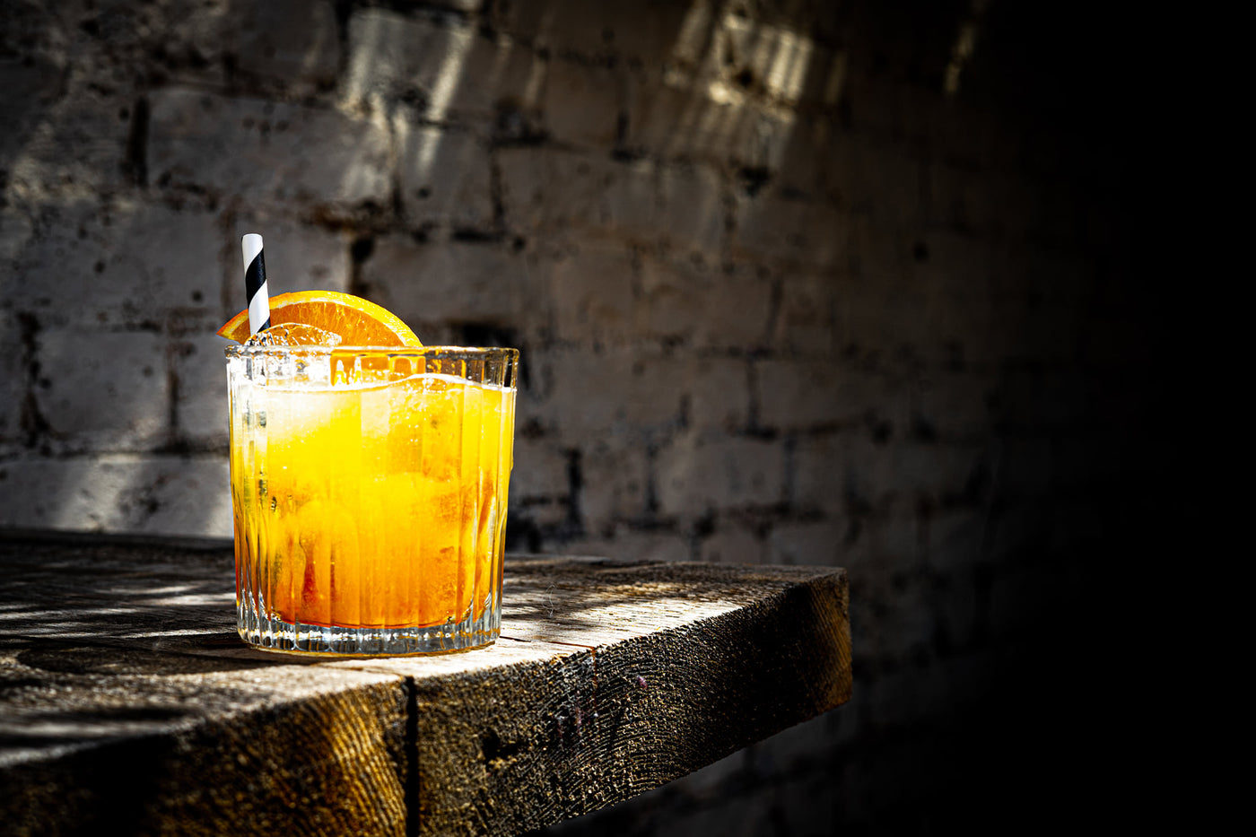 Gin and Orange Cocktails