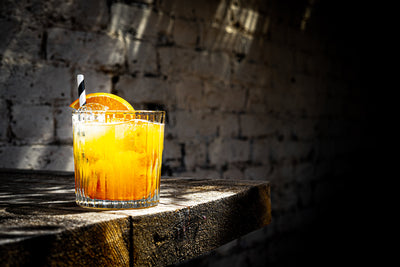 'Krafty Paddington' Orange Marmalade Gin Cocktail