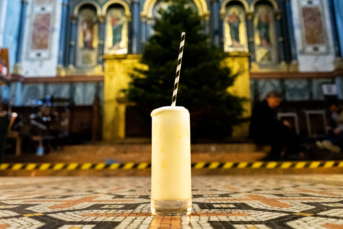 The Ramos Gin Fizz