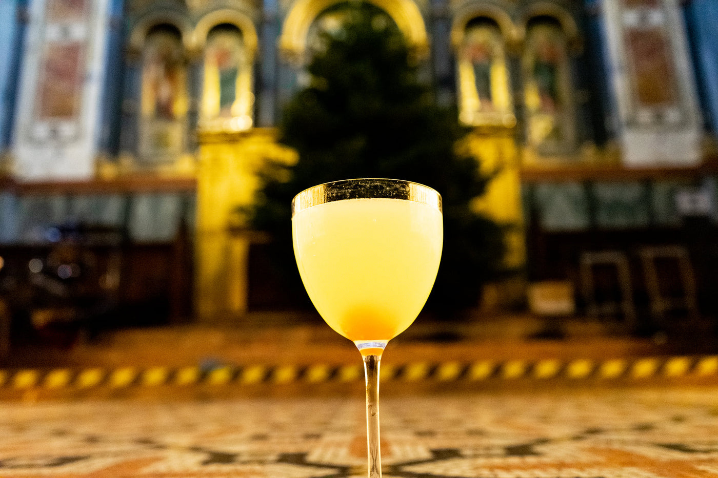 Citrusy & Creamy 'White Lady' Cocktail