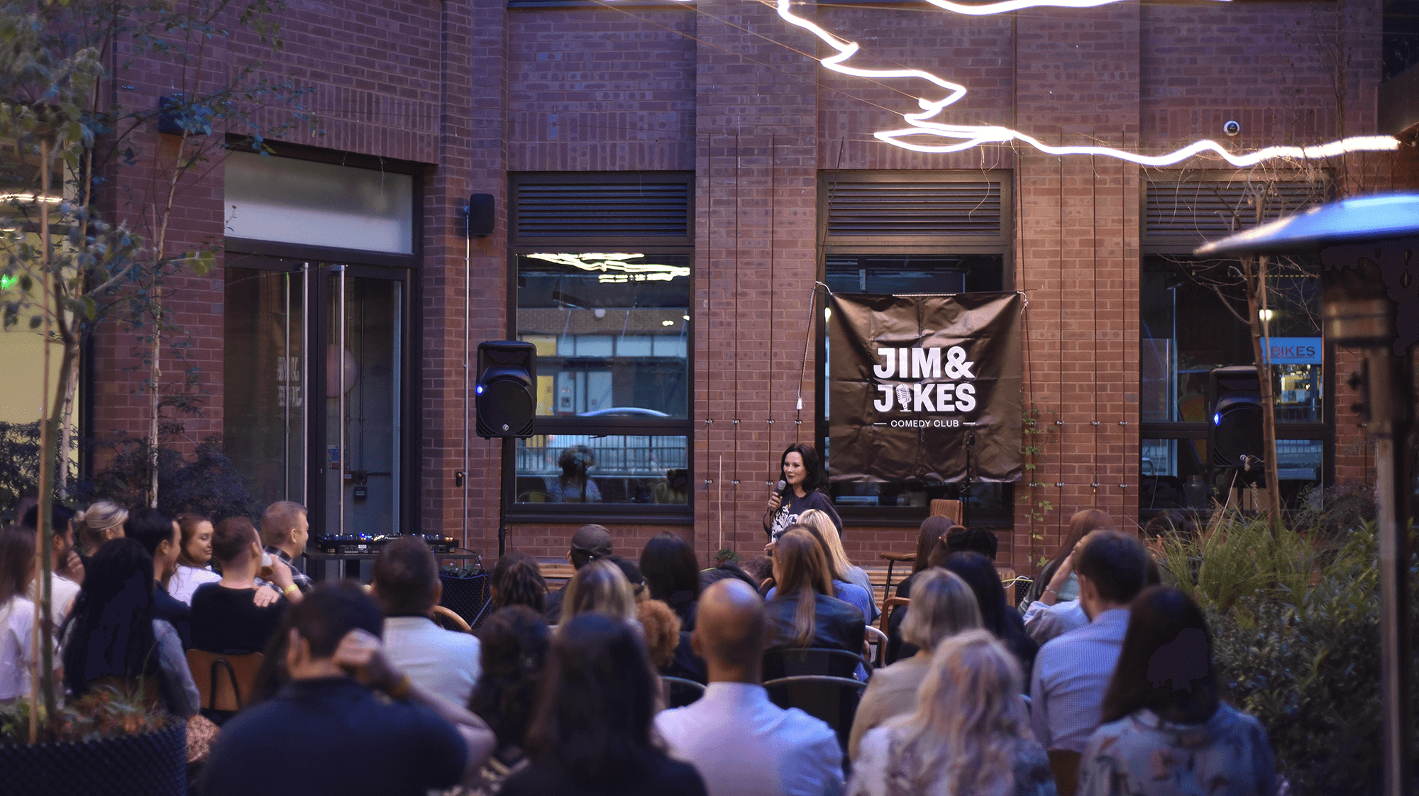 Jim & Tonic at The Print House Stratford, East London.