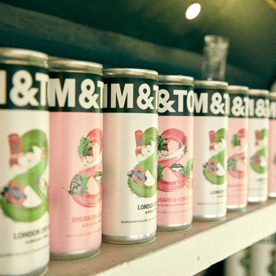 G&T Cans Mixed Pack x 24