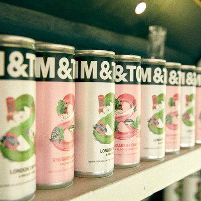 G&T Cans Mixed Pack x 24