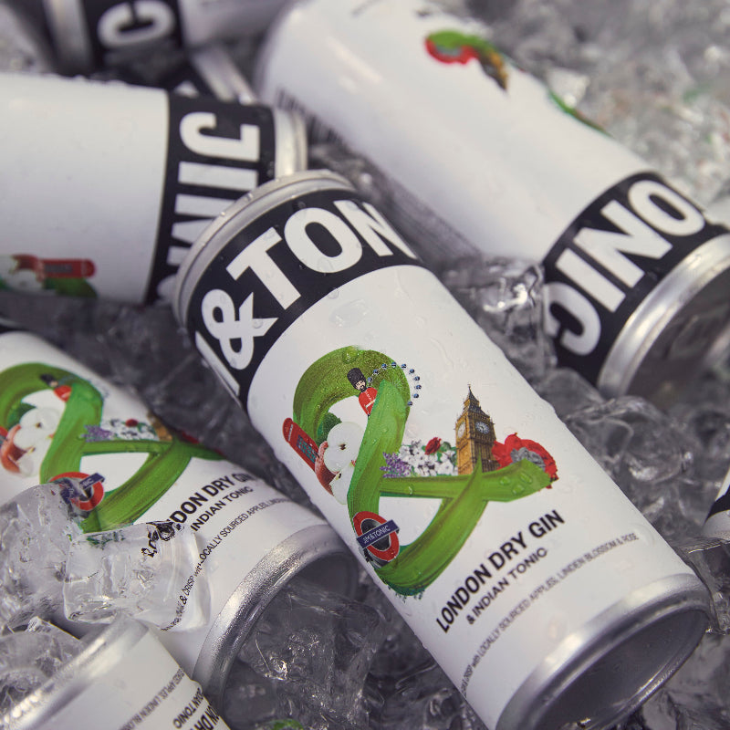 G&T Cans Mixed Pack x 24