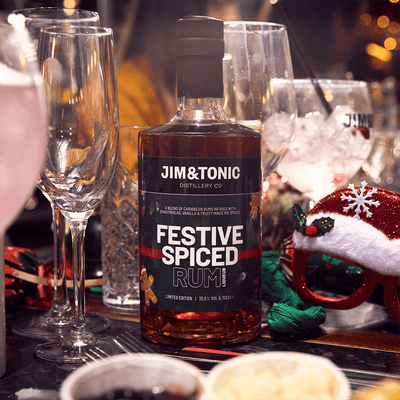 Festive Spiced Rum Liqueur