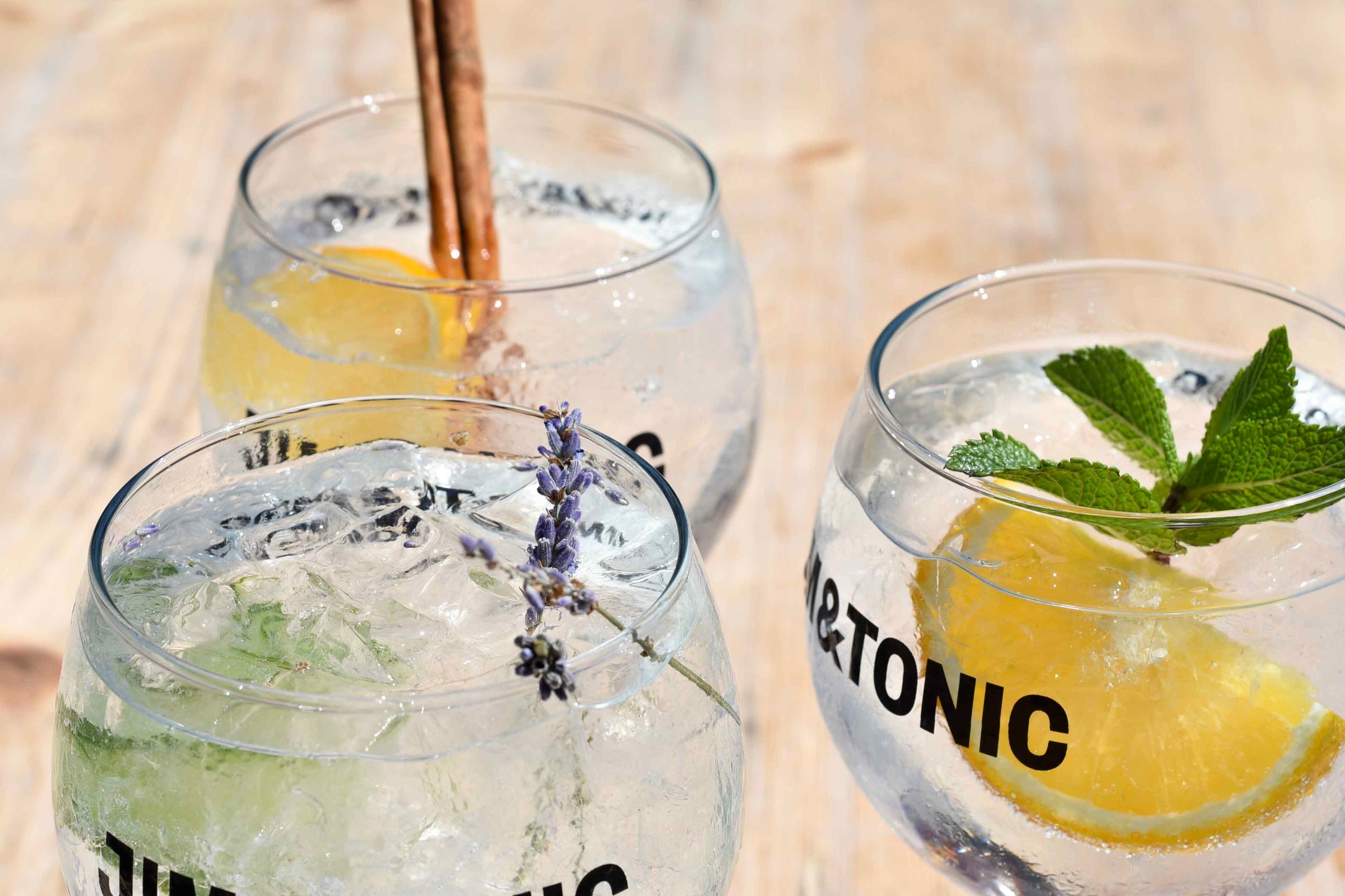 Jim & Tonic Perfect Serves