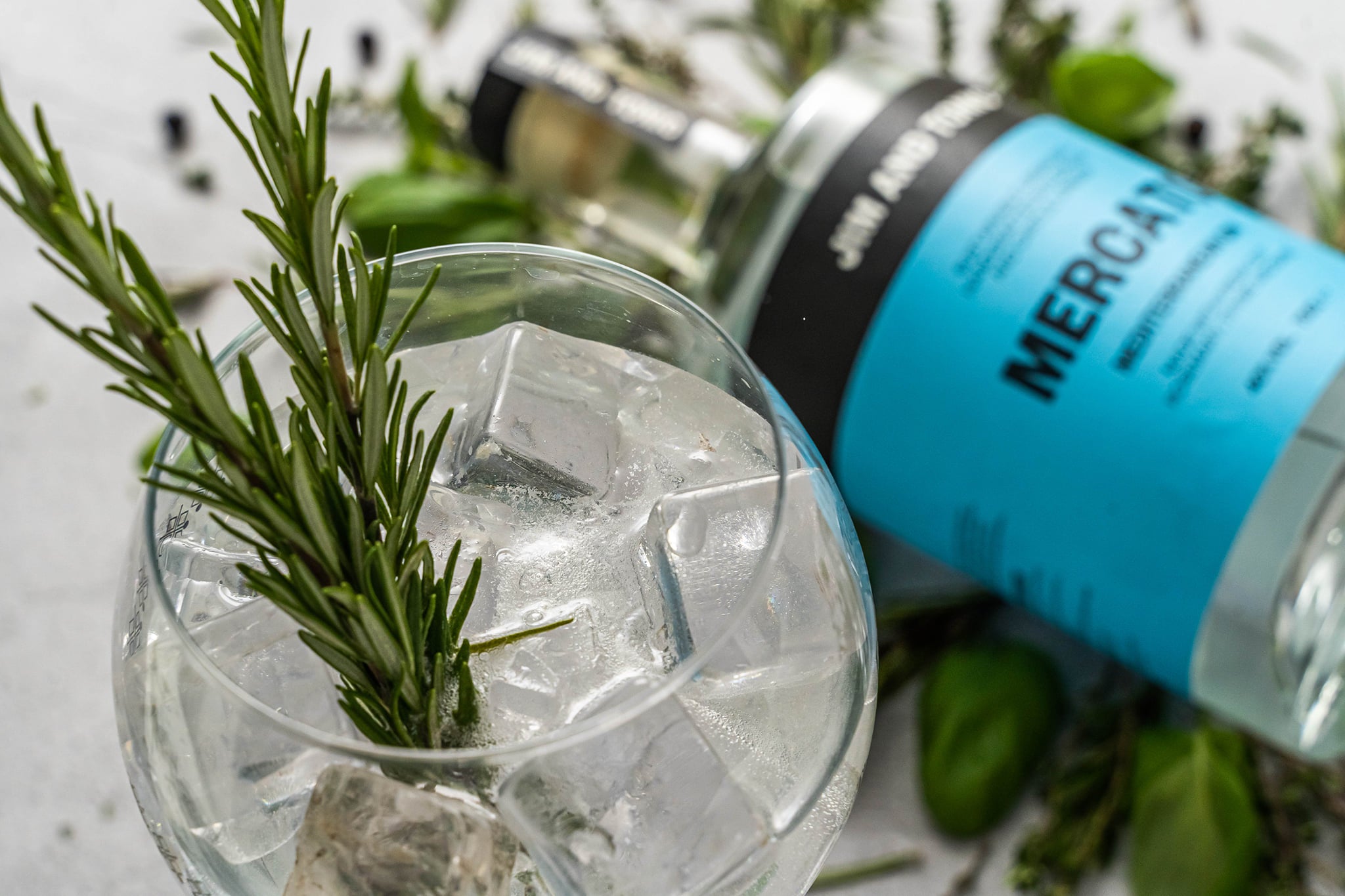 Award-winning Mercato Mediterranean Gin