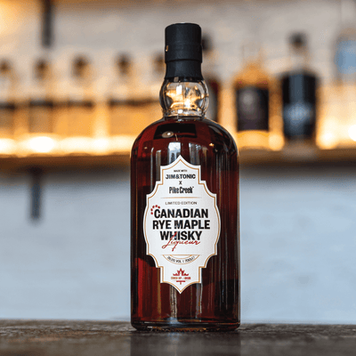 Canadian Maple Rye Whisky Liqueur