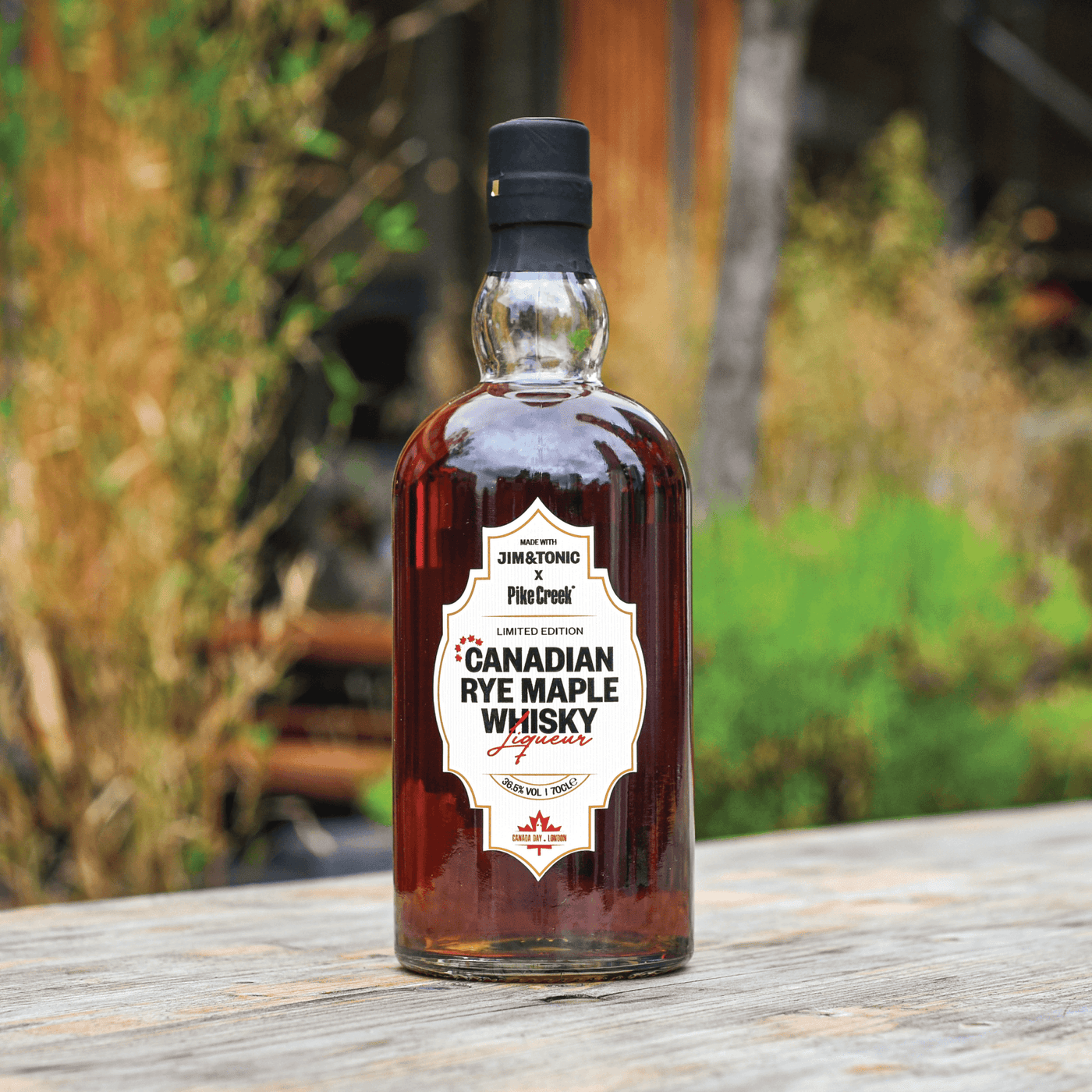 Canadian Maple Rye Whisky Liqueur