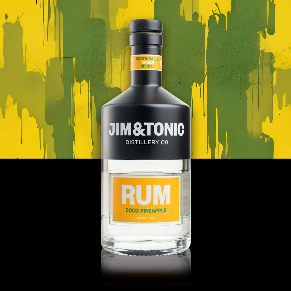 Coco-Pineapple Rum
