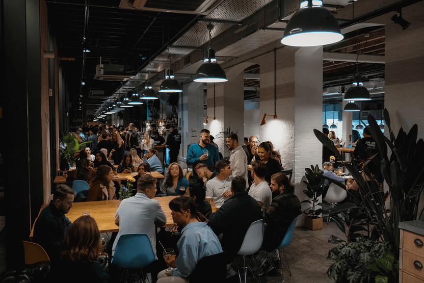 Jim & Tonic at The Print House Stratford, East London.