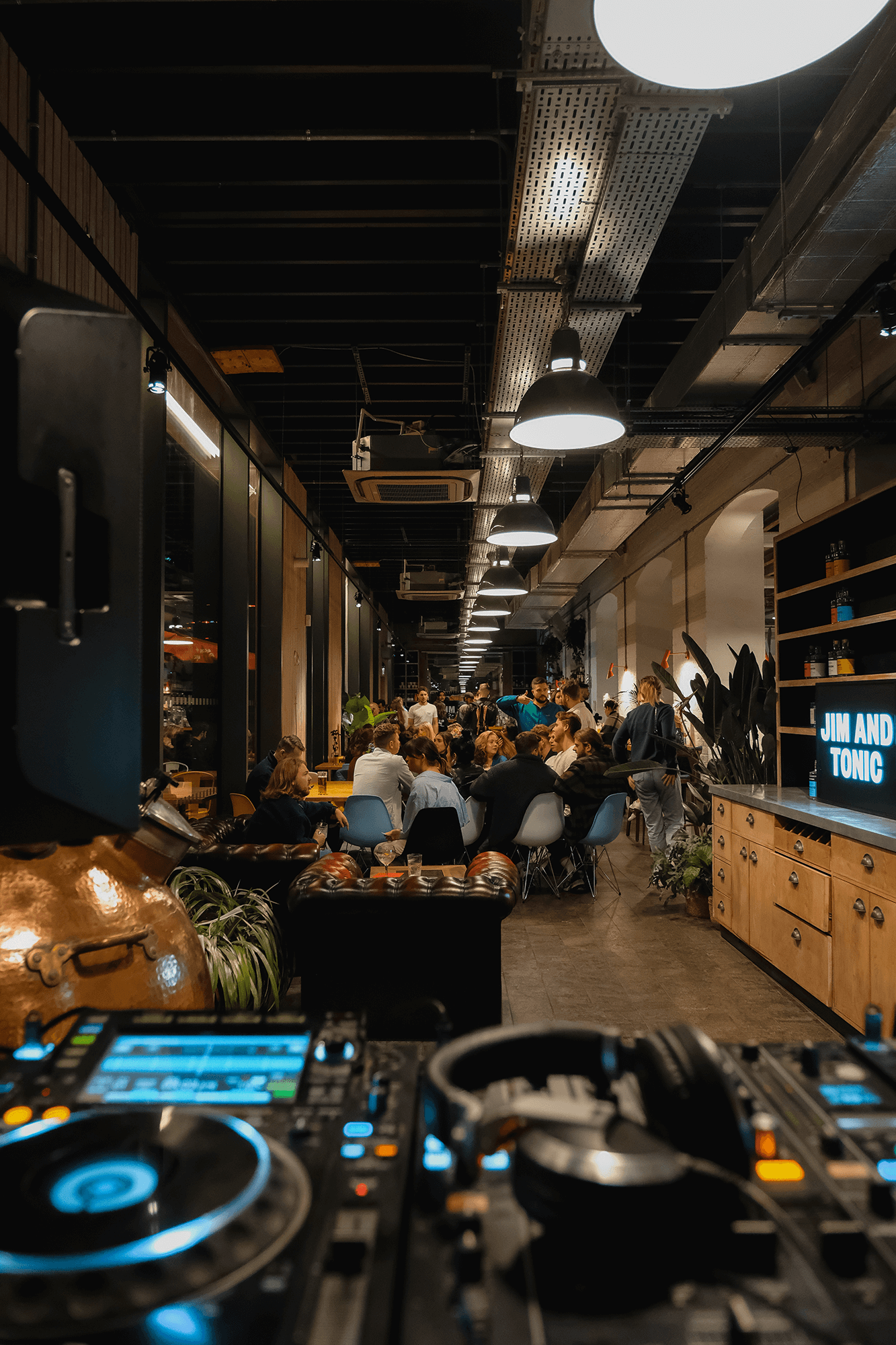 Jim & Tonic at The Print House Stratford, East London.