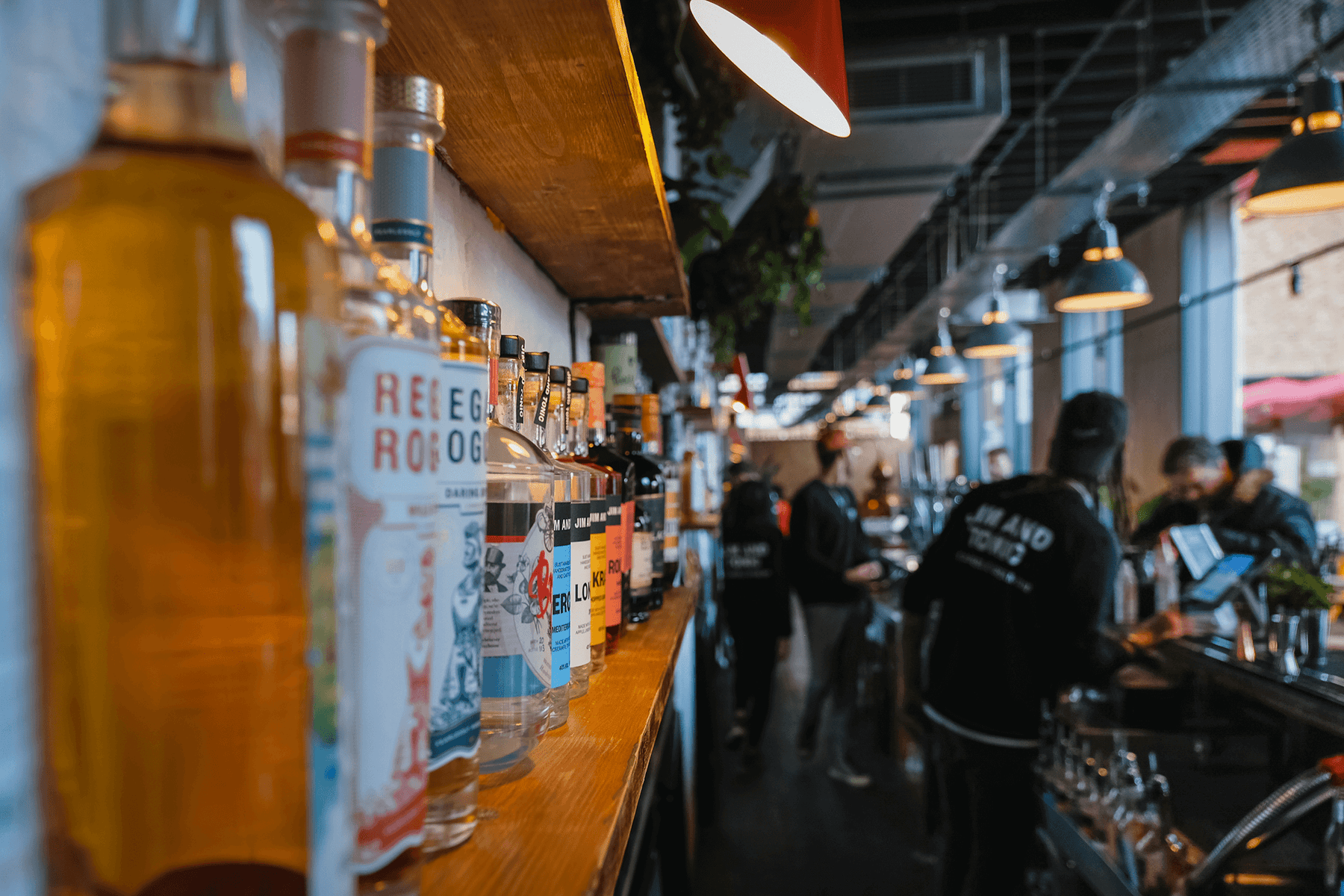 Jim & Tonic at The Print House Stratford, East London.