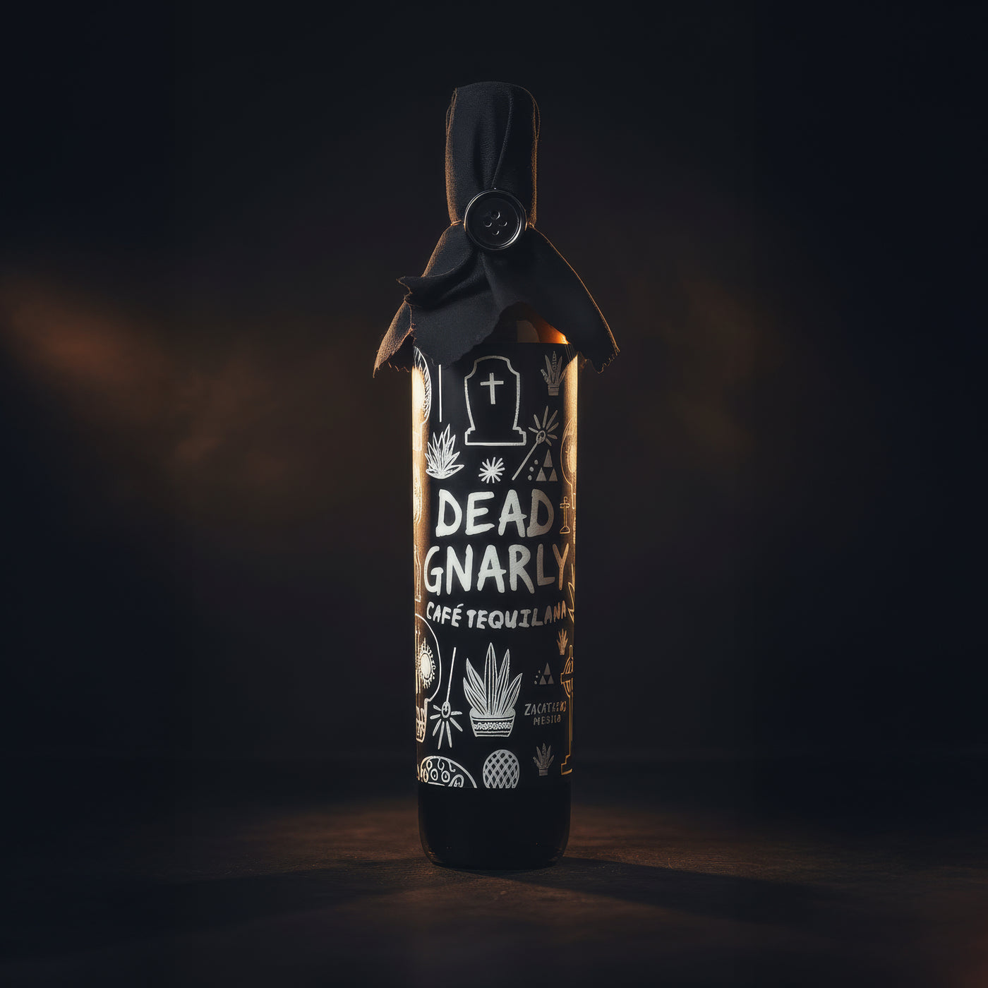 Dead Gnarly Cafe Tequilana