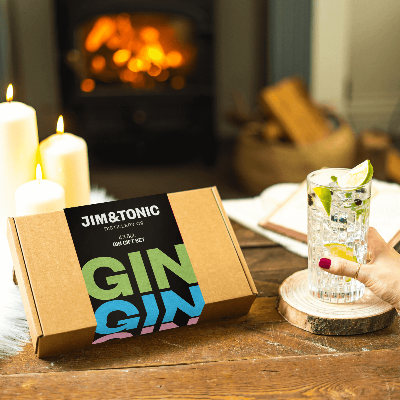 Jim & Tonic Gin Taster Set