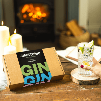 Jim & Tonic Gin Taster Set