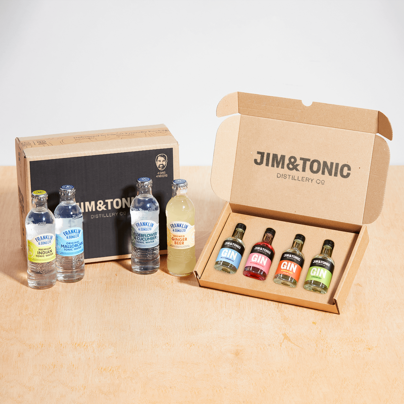 Jim & Tonic Gin Taster Set