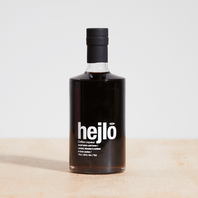 Coffee Liqueur in collaboration with Hej Roastery