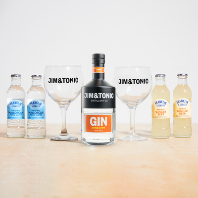 Gin & Tonic Kit: Citrus & Hops Gin