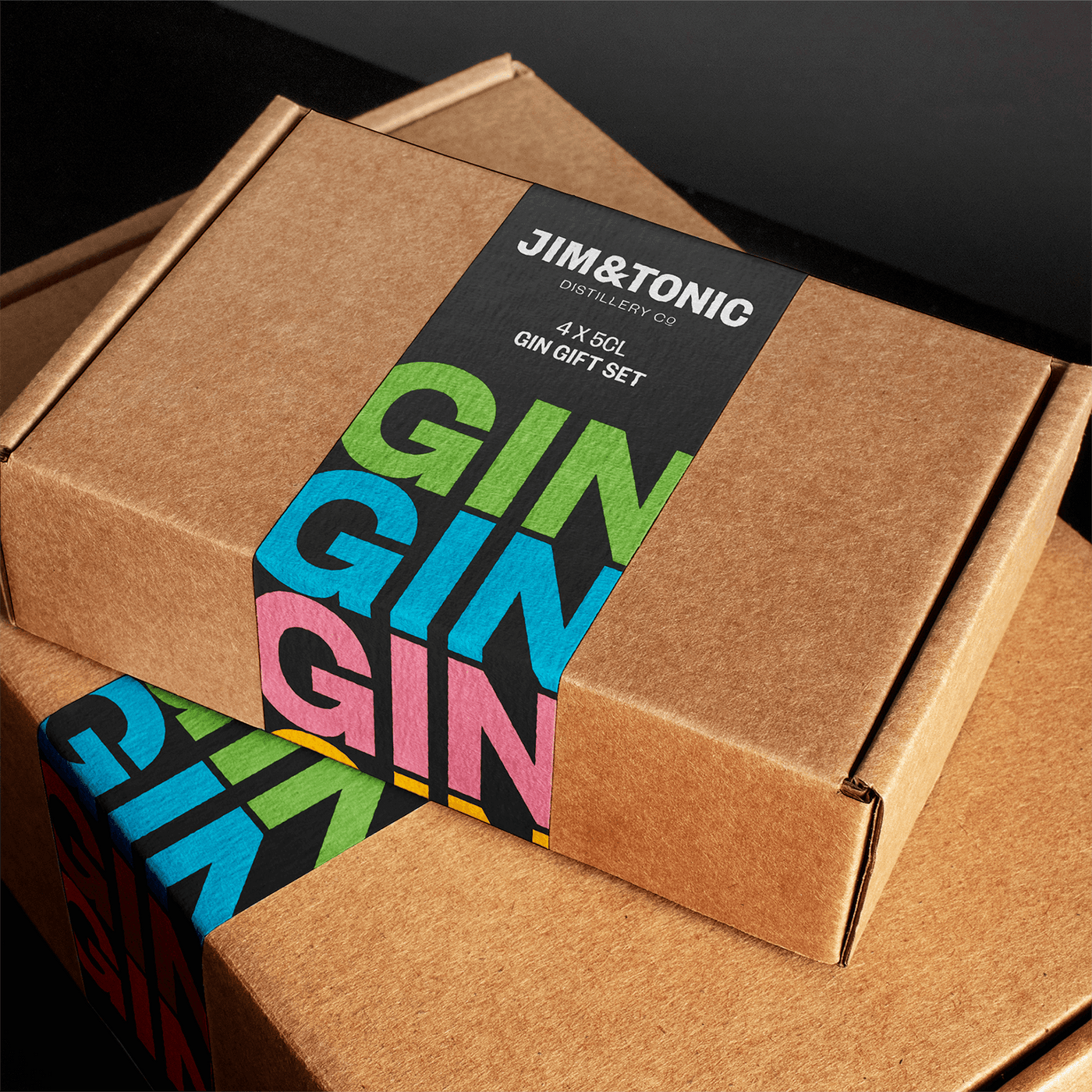 Jim & Tonic Gin Taster Set