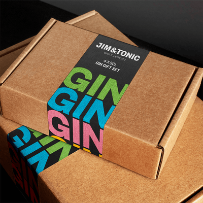 Jim & Tonic Gin Taster Set
