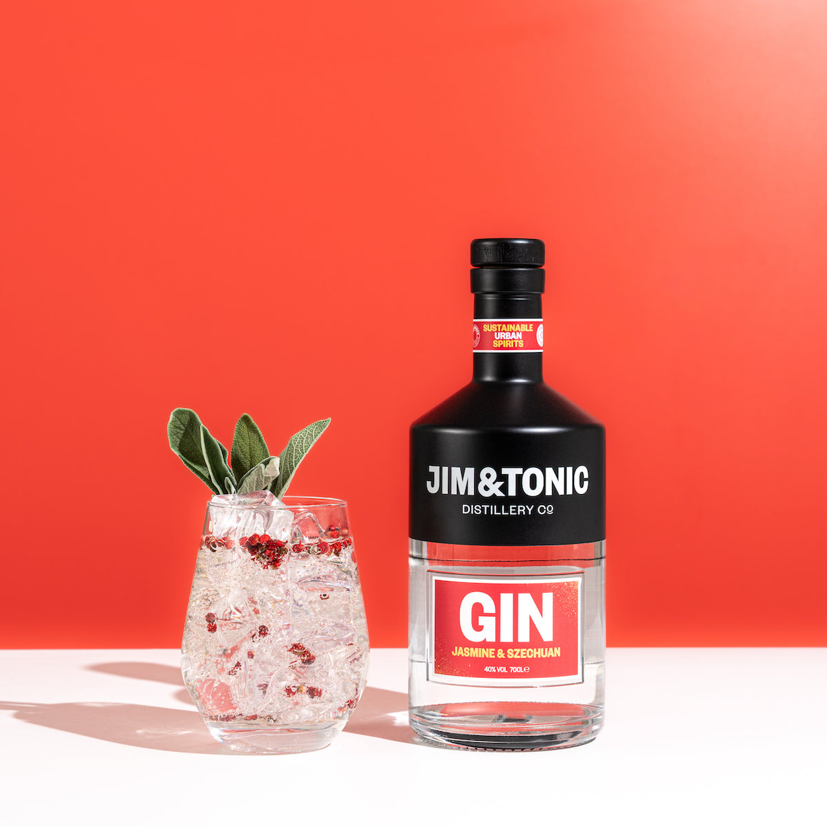 Jasmine & Szechuan Gin
