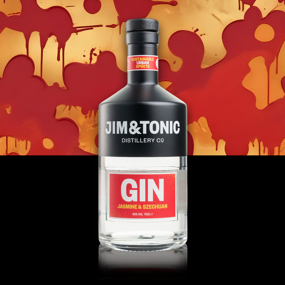 Jasmine & Szechuan Gin