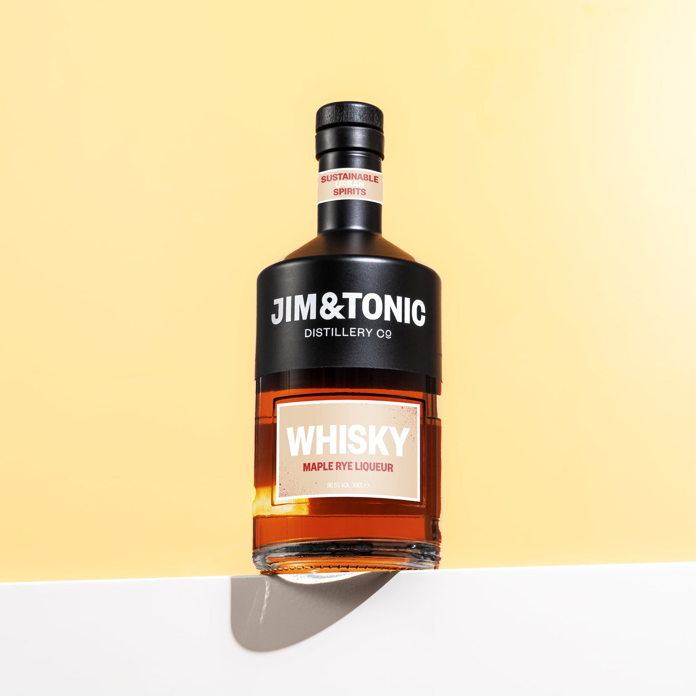 Canadian Maple Rye Whisky Liqueur