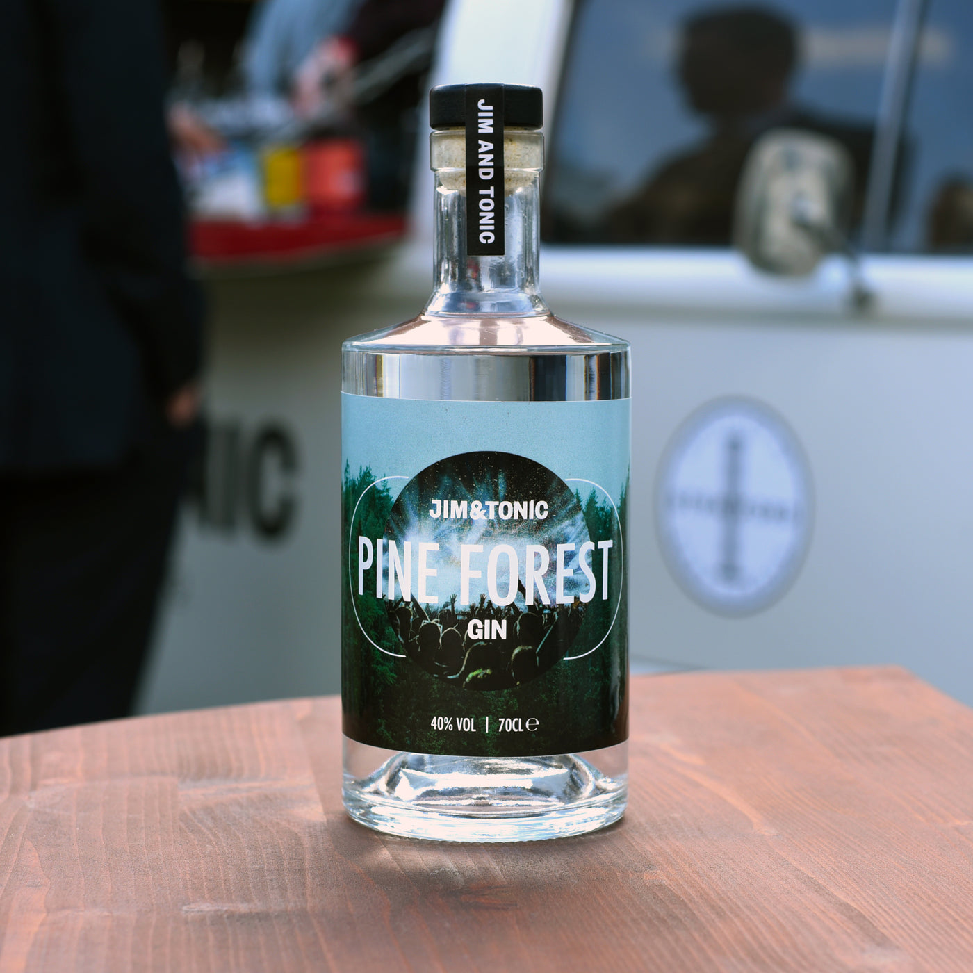 Pine Forest Gin in Partnership with Togather