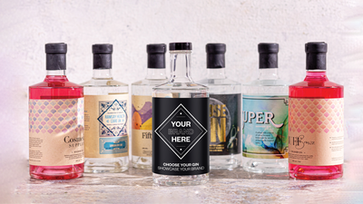 BESPOKE & BRANDED GINS