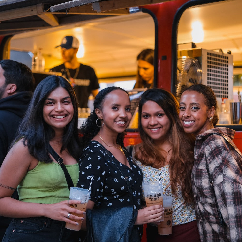 Jim & Tonic at The Print House Stratford, East London.