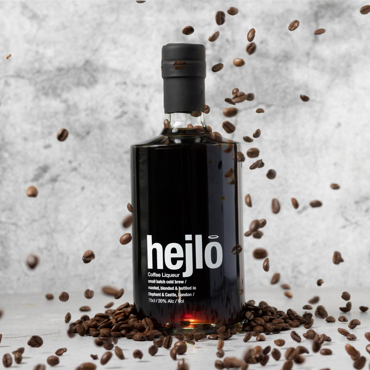 Coffee Liqueur in collaboration with Hej Roastery