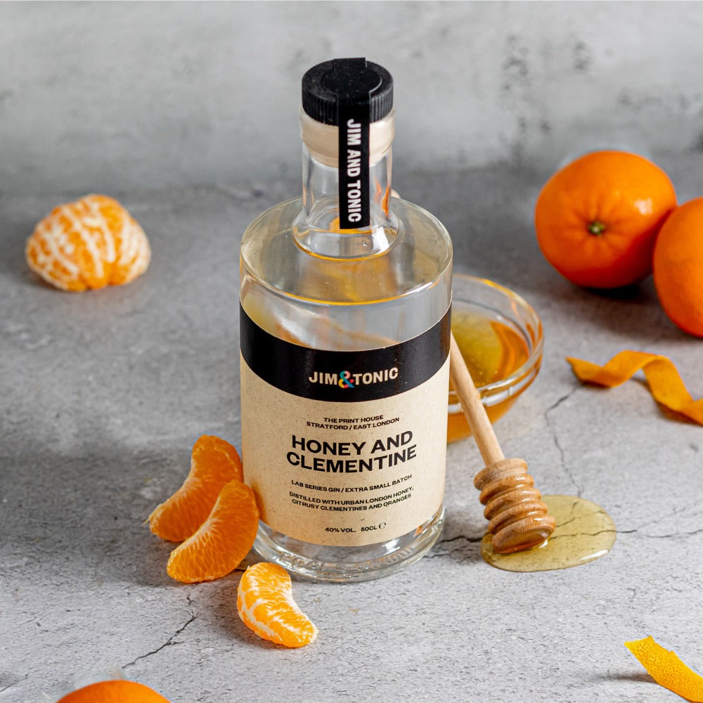 Honey & Clementine Gin - Lab Series